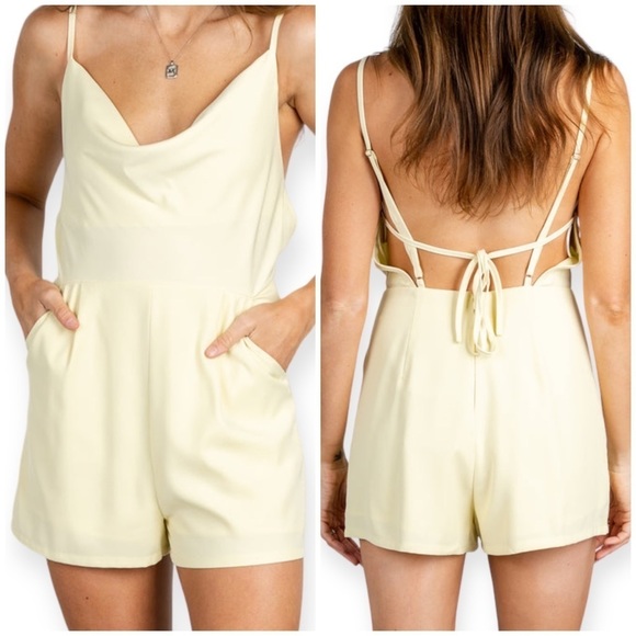 American Threads Cowl Neck Romper - Small - Picture 1 of 11